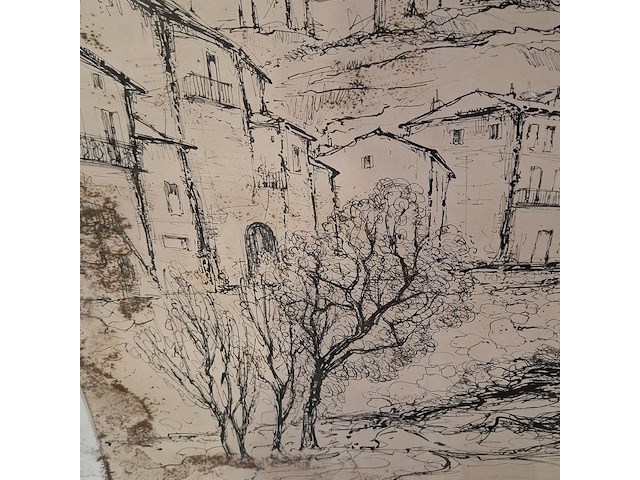 Afbeelding in lijst, bertus de meij - afbeelding 4 van  7