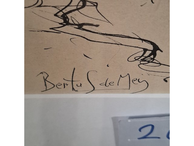 Afbeelding in lijst, bertus de meij - afbeelding 5 van  7