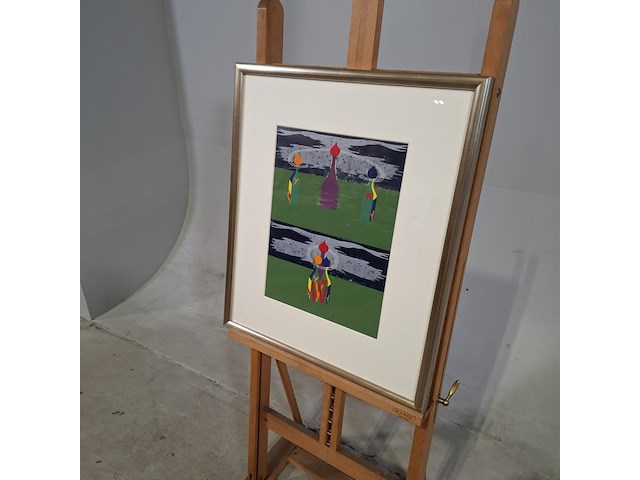 Afbeelding in lijst, brandt, w. y. samen - afbeelding 3 van  7