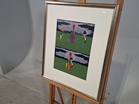 Afbeelding in lijst, brandt, w. y. samen - afbeelding 3 van  7