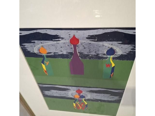 Afbeelding in lijst, brandt, w. y. samen - afbeelding 4 van  7