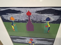 Afbeelding in lijst, brandt, w. y. samen - afbeelding 4 van  7