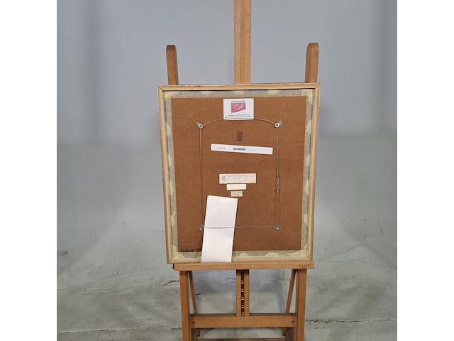 Afbeelding in lijst, brandt, w. y. samen - afbeelding 6 van  7