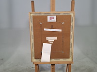 Afbeelding in lijst, brandt, w. y. samen - afbeelding 6 van  7