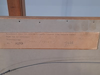 Afbeelding in lijst, c. weber, pienza, 1963 - afbeelding 2 van  10