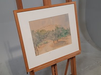 Afbeelding in lijst, c. weber, pienza, 1963 - afbeelding 3 van  10