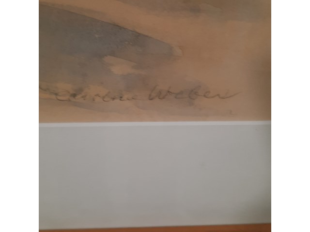 Afbeelding in lijst, c. weber, pienza, 1963 - afbeelding 6 van  10