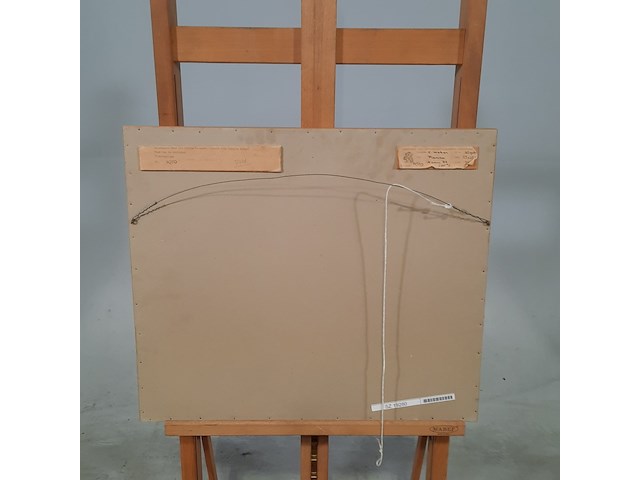 Afbeelding in lijst, c. weber, pienza, 1963 - afbeelding 9 van  10