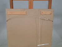 Afbeelding in lijst, c. weber, pienza, 1963 - afbeelding 9 van  10