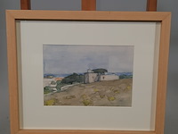 Afbeelding in lijst, c. weber, san francesco bij otrante - afbeelding 1 van  8