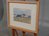 Afbeelding in lijst, c. weber, san francesco bij otrante - afbeelding 3 van  8