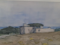 Afbeelding in lijst, c. weber, san francesco bij otrante - afbeelding 4 van  8