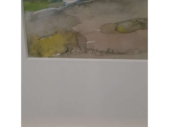 Afbeelding in lijst, c. weber, san francesco bij otrante - afbeelding 5 van  8