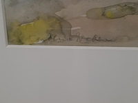 Afbeelding in lijst, c. weber, san francesco bij otrante - afbeelding 5 van  8