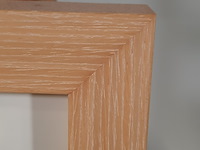 Afbeelding in lijst, c. weber, san francesco bij otrante - afbeelding 6 van  8