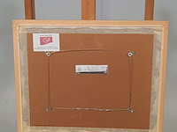 Afbeelding in lijst, c. weber, san francesco bij otrante - afbeelding 7 van  8