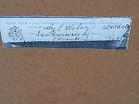 Afbeelding in lijst, c. weber, san francesco bij otrante - afbeelding 8 van  8