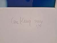 Afbeelding in lijst, cora koning, iris 1/5, 2004 - afbeelding 4 van  7