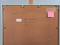 Afbeelding in lijst, cora koning, iris 1/5, 2004 - afbeelding 6 van  7