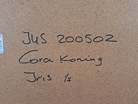 Afbeelding in lijst, cora koning, iris 1/5, 2004 - afbeelding 7 van  7