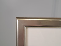 Afbeelding in lijst, d. ribbeling, zonder titel no. 2 - afbeelding 5 van  7