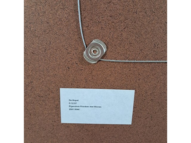 Afbeelding in lijst, de hopel - afbeelding 6 van  6