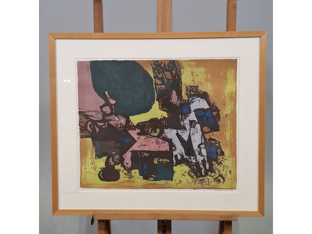 Afbeelding in lijst, d.v. dikkeboer - afbeelding 1 van  8