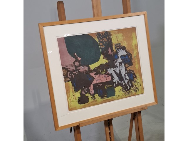 Afbeelding in lijst, d.v. dikkeboer - afbeelding 2 van  8