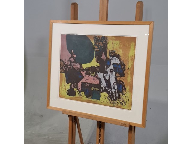 Afbeelding in lijst, d.v. dikkeboer - afbeelding 3 van  8