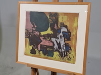 Afbeelding in lijst, d.v. dikkeboer - afbeelding 3 van  8