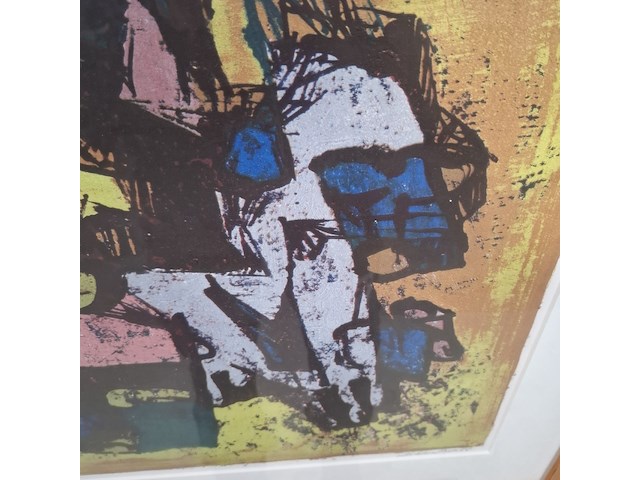 Afbeelding in lijst, d.v. dikkeboer - afbeelding 4 van  8