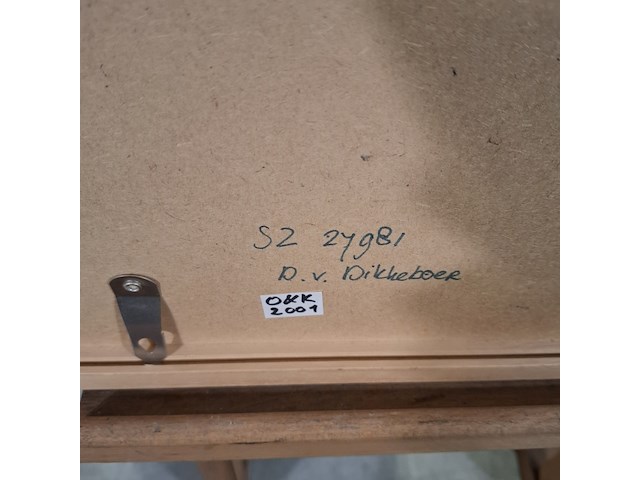 Afbeelding in lijst, d.v. dikkeboer - afbeelding 8 van  8