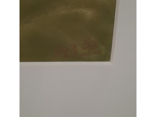 Afbeelding in lijst, eric bauknecht, landschap i, 1963 - afbeelding 5 van  8