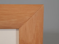 Afbeelding in lijst, eric bauknecht, landschap i, 1963 - afbeelding 6 van  8