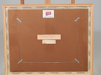 Afbeelding in lijst, eric bauknecht, landschap i, 1963 - afbeelding 7 van  8