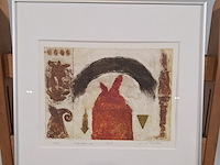 Afbeelding in lijst, fathel neema, land 6/6, 2001 - afbeelding 1 van  9