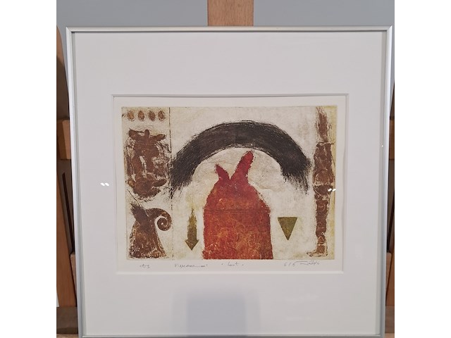 Afbeelding in lijst, fathel neema, land 6/6, 2001 - afbeelding 2 van  9