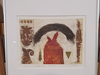 Afbeelding in lijst, fathel neema, land 6/6, 2001 - afbeelding 2 van  9