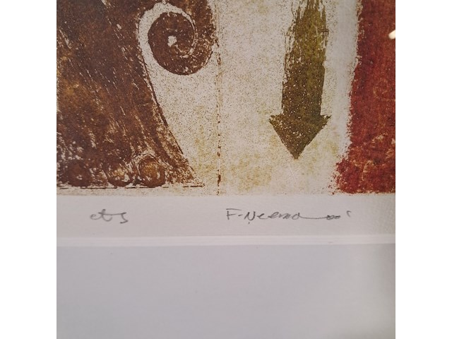 Afbeelding in lijst, fathel neema, land 6/6, 2001 - afbeelding 4 van  9