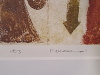 Afbeelding in lijst, fathel neema, land 6/6, 2001 - afbeelding 4 van  9