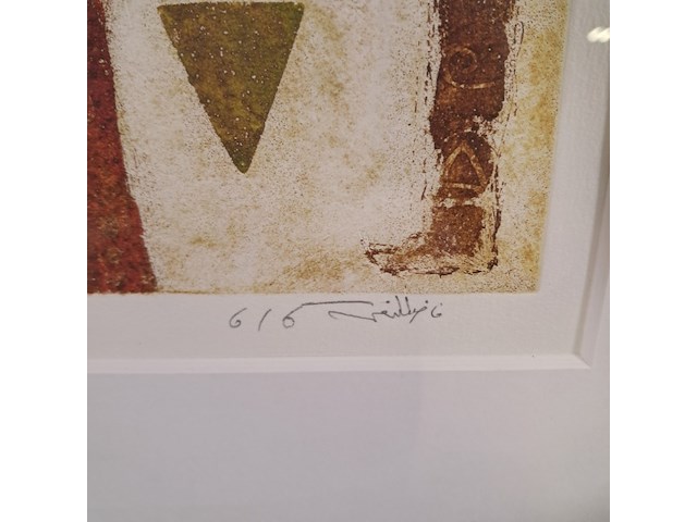 Afbeelding in lijst, fathel neema, land 6/6, 2001 - afbeelding 6 van  9