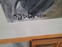 Afbeelding in lijst, f.j. de boo, bedrijfs engel - afbeelding 2 van  6