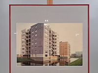 Afbeelding in lijst, flat in de wijk prinsenland te rotterdam - afbeelding 1 van  6