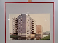 Afbeelding in lijst, flat in de wijk prinsenland te rotterdam - afbeelding 2 van  6