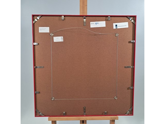 Afbeelding in lijst, flat in de wijk prinsenland te rotterdam - afbeelding 5 van  6