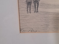 Afbeelding in lijst, f.p. anguita, leidschendam in de winter i, 1982 - afbeelding 6 van  10