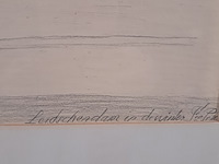 Afbeelding in lijst, f.p. anguita, leidschendam in de winter i, 1982 - afbeelding 5 van  10