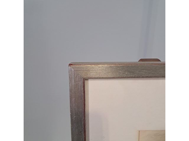 Afbeelding in lijst, f.p. anguita, leidschendam in de winter i, 1982 - afbeelding 7 van  10