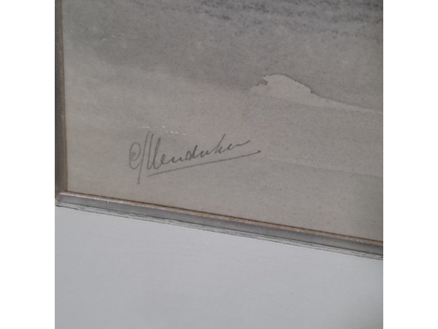 Afbeelding in lijst, g. hendriksen, kromme slijdrecht - afbeelding 3 van  14