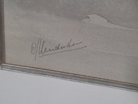 Afbeelding in lijst, g. hendriksen, kromme slijdrecht - afbeelding 3 van  14